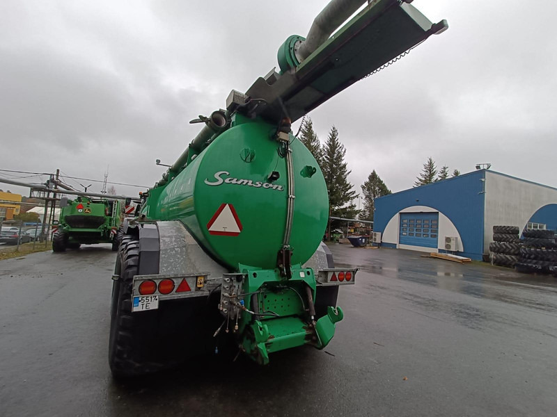Samson PGV 20 - Zemědělská technika: obrázek 3 Samson PGV 20 - Zemědělská technika: obrázek 3