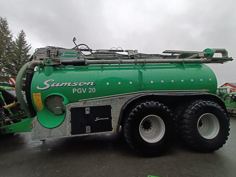 Samson PGV 20 - Zemědělská technika: obrázek 4 Samson PGV 20 - Zemědělská technika: obrázek 4