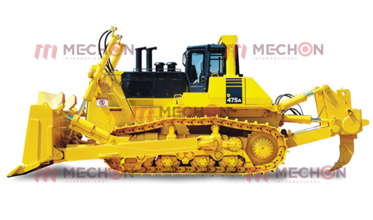 KOMATSU D475A-5E0 - Buldozer: obrázek 1 KOMATSU D475A-5E0 - Buldozer: obrázek 1