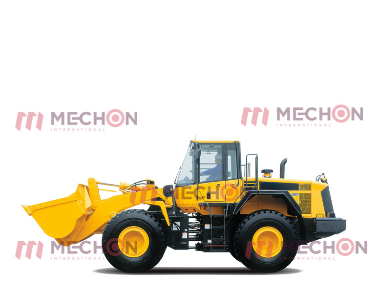 Komatsu Wheel Loader | WA380-6 (Engine : Komatsu SAA6D107E-1) - Kolový nakladač: obrázek 1 Komatsu Wheel Loader | WA380-6 (Engine : Komatsu SAA6D107E-1) - Kolový nakladač: obrázek 1