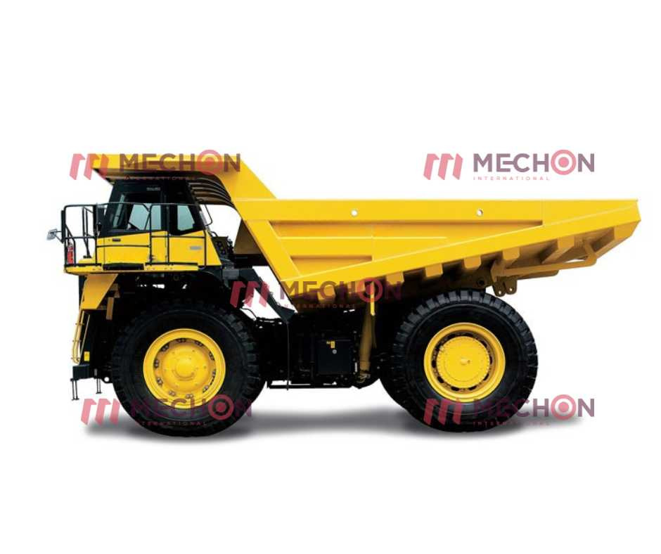 Off-Highway Rigid Dump Truck Komatsu HD785-7 - Pevný dempr: obrázek 1 Off-Highway Rigid Dump Truck Komatsu HD785-7 - Pevný dempr: obrázek 1