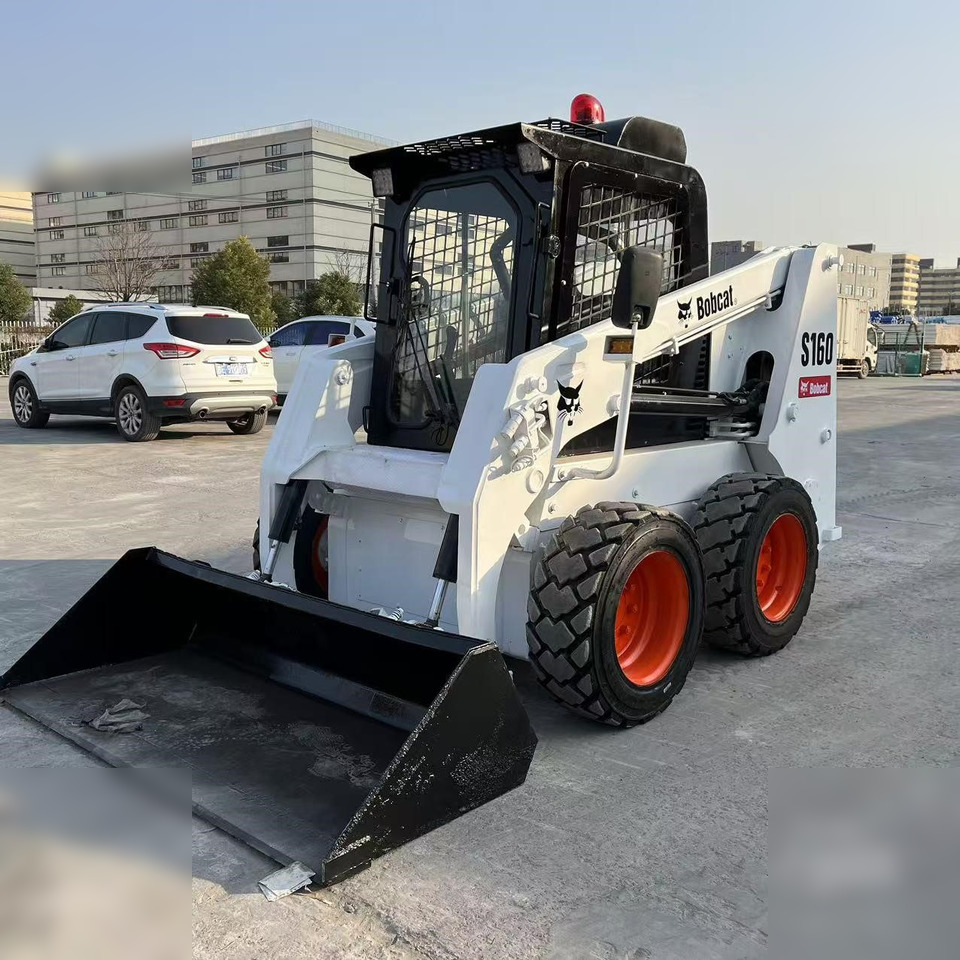 BOBCAT S160 - Smykový nakladač: obrázek 3 BOBCAT S160 - Smykový nakladač: obrázek 3