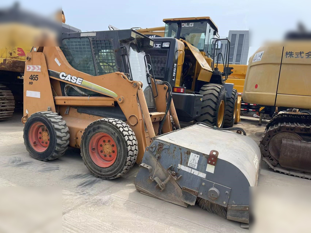 CASE 85XT - Smykový nakladač: obrázek 3 CASE 85XT - Smykový nakladač: obrázek 3