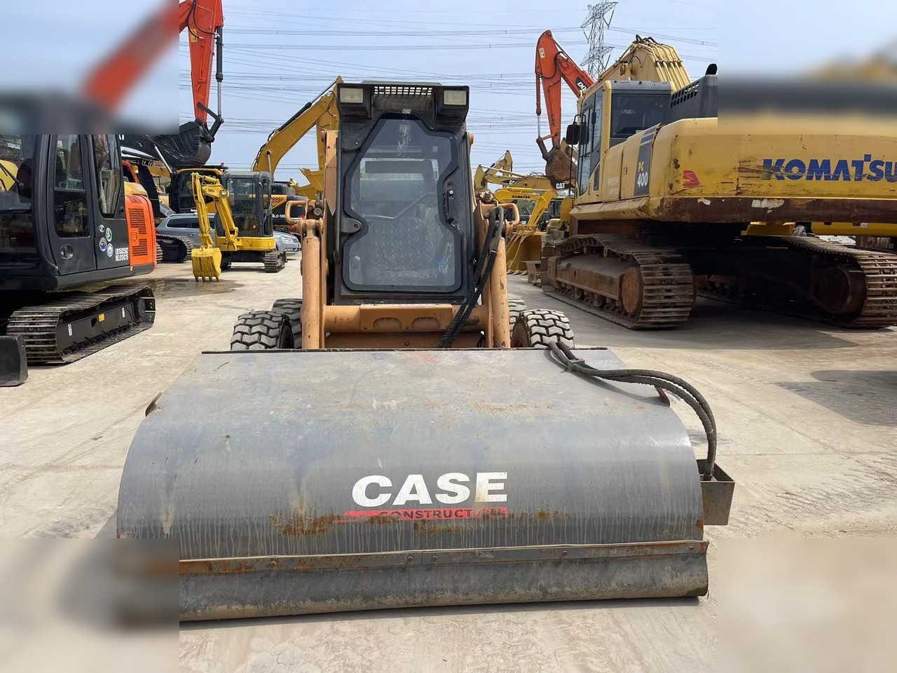 CASE 85XT - Smykový nakladač: obrázek 4 CASE 85XT - Smykový nakladač: obrázek 4