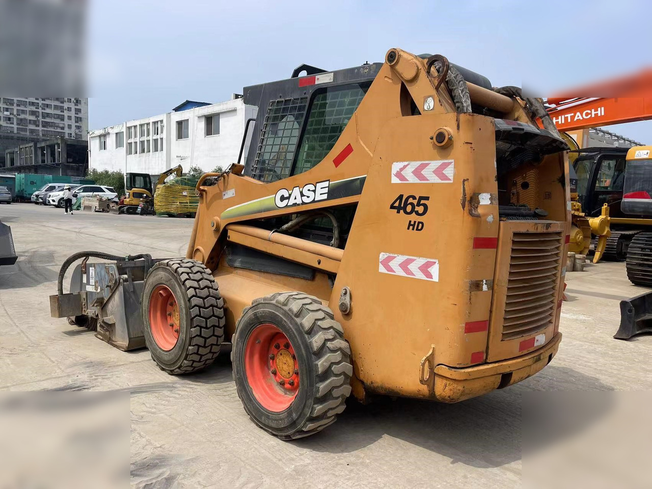 CASE 85XT - Smykový nakladač: obrázek 2 CASE 85XT - Smykový nakladač: obrázek 2