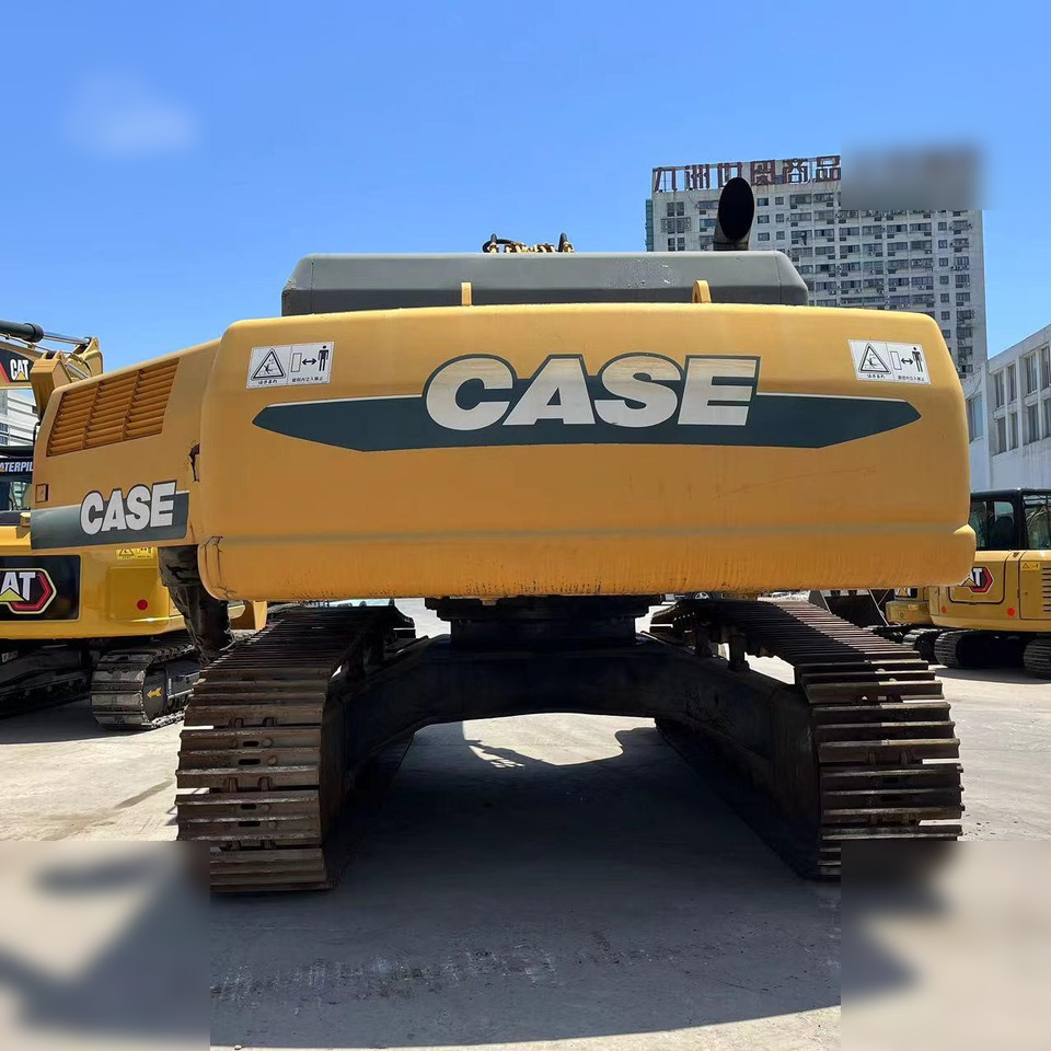 CASE CX460 - Pásové rýpadlo: obrázek 3 CASE CX460 - Pásové rýpadlo: obrázek 3