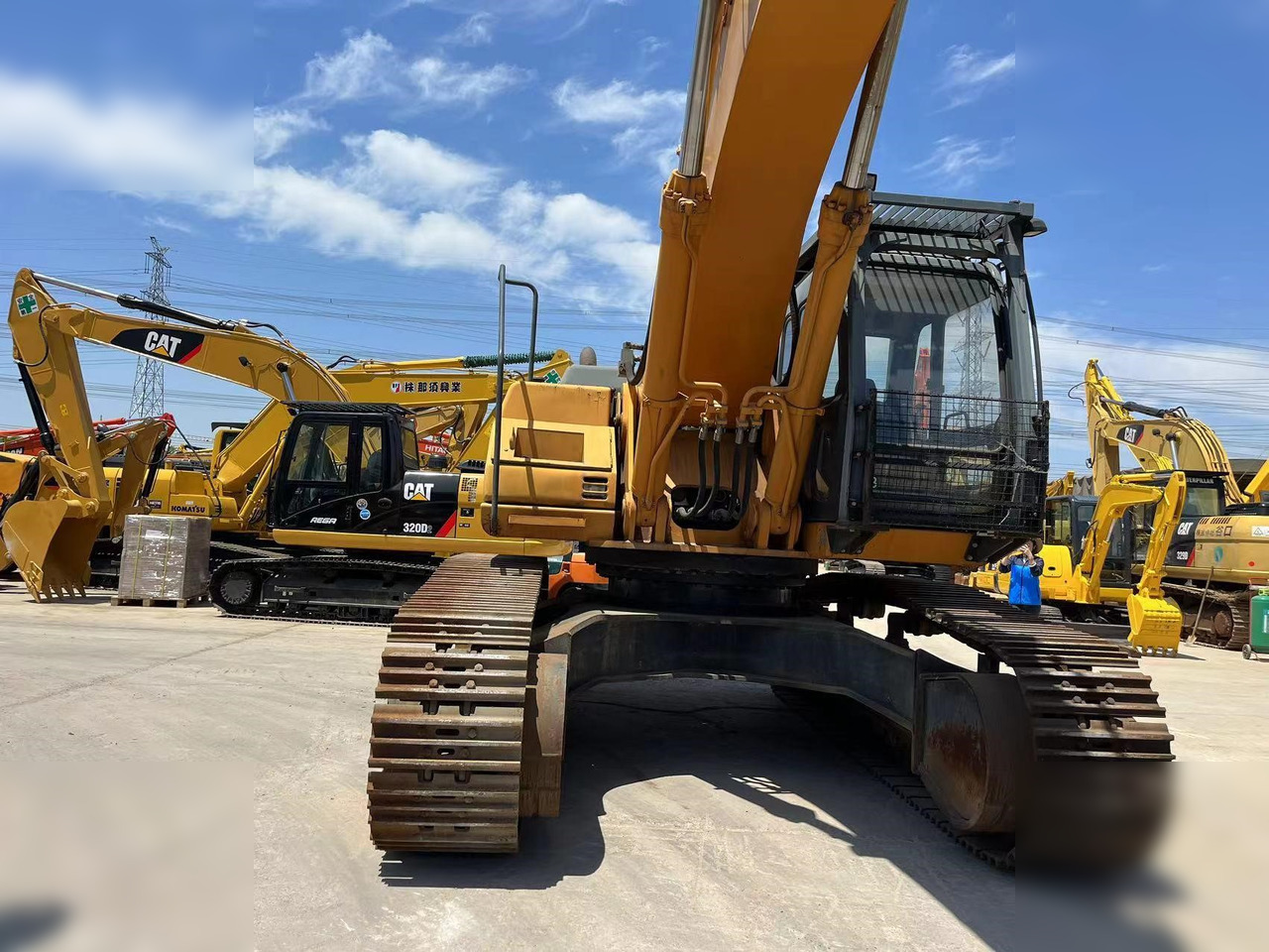 CASE CX460 - Pásové rýpadlo: obrázek 5 CASE CX460 - Pásové rýpadlo: obrázek 5