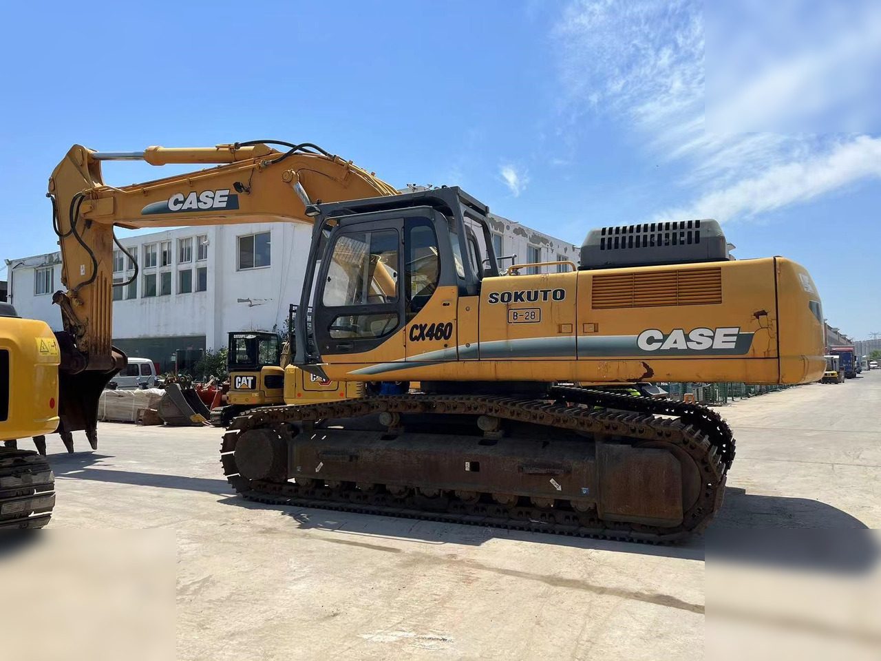 CASE CX460 - Pásové rýpadlo: obrázek 2 CASE CX460 - Pásové rýpadlo: obrázek 2