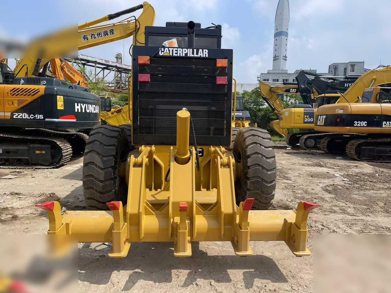 CATERPILLAR 120H - Grejdr: obrázek 5 CATERPILLAR 120H - Grejdr: obrázek 5