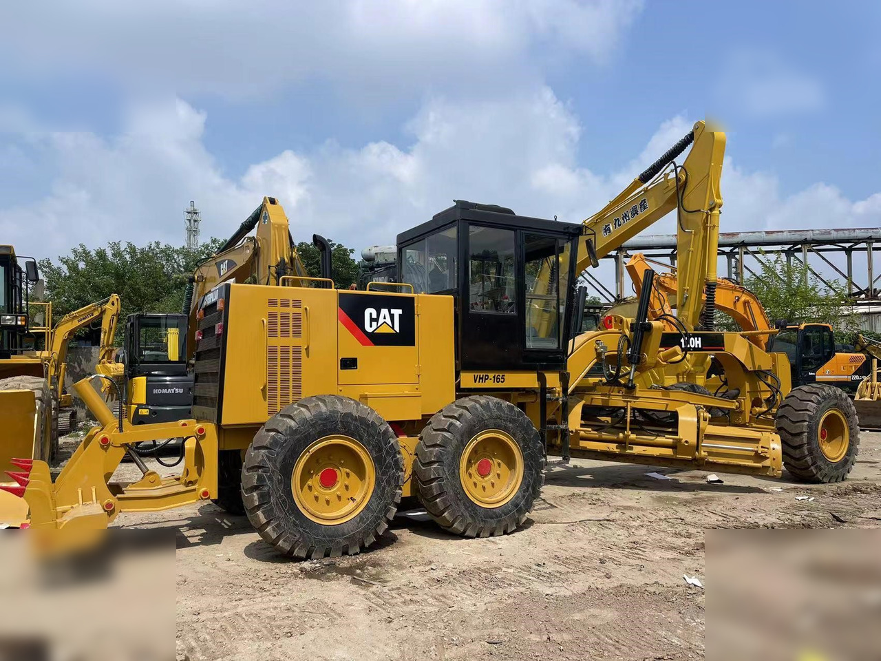 CATERPILLAR 120H - Grejdr: obrázek 2 CATERPILLAR 120H - Grejdr: obrázek 2