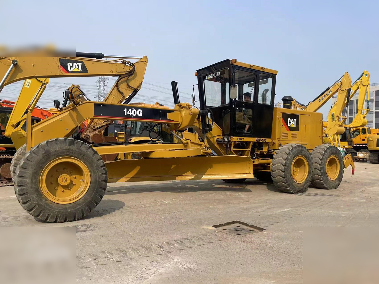CATERPILLAR 140G - Grejdr: obrázek 1 CATERPILLAR 140G - Grejdr: obrázek 1