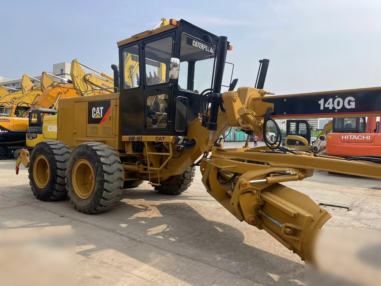 CATERPILLAR 140G - Grejdr: obrázek 3 CATERPILLAR 140G - Grejdr: obrázek 3