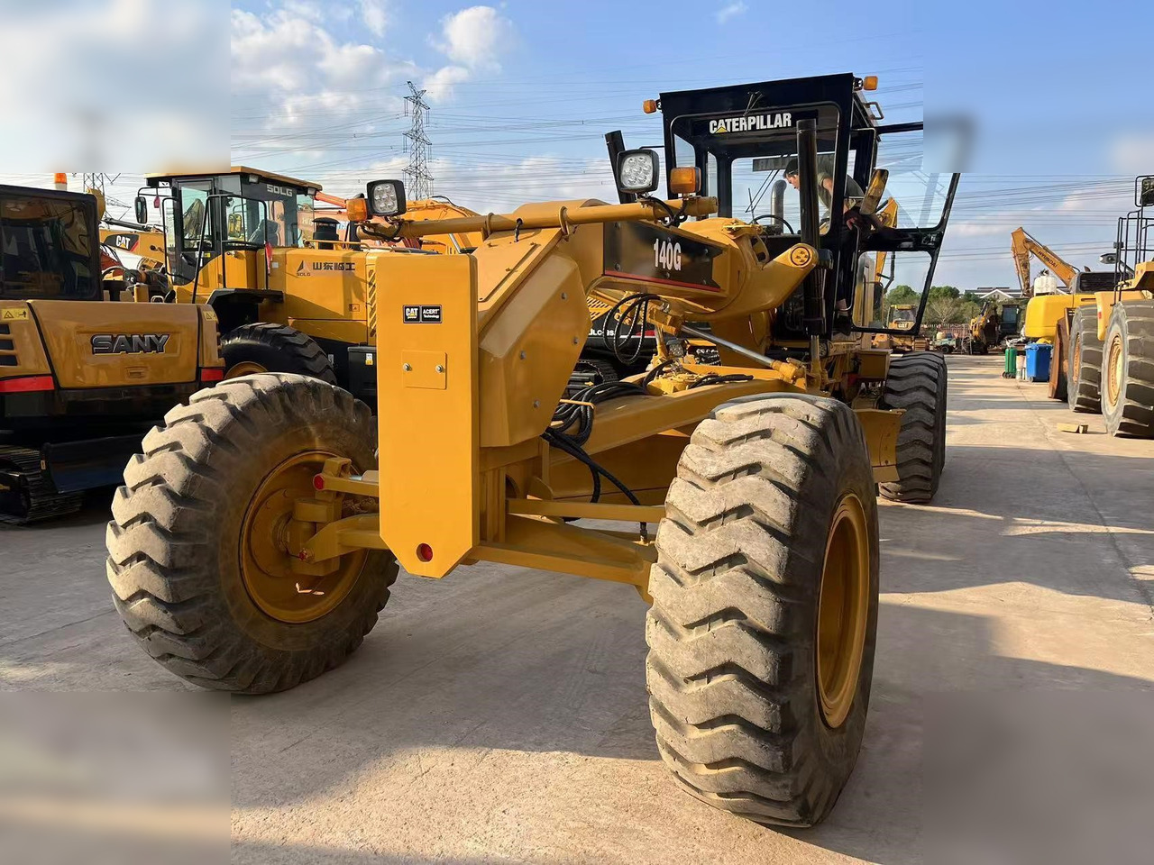CATERPILLAR 140G - Grejdr: obrázek 4 CATERPILLAR 140G - Grejdr: obrázek 4