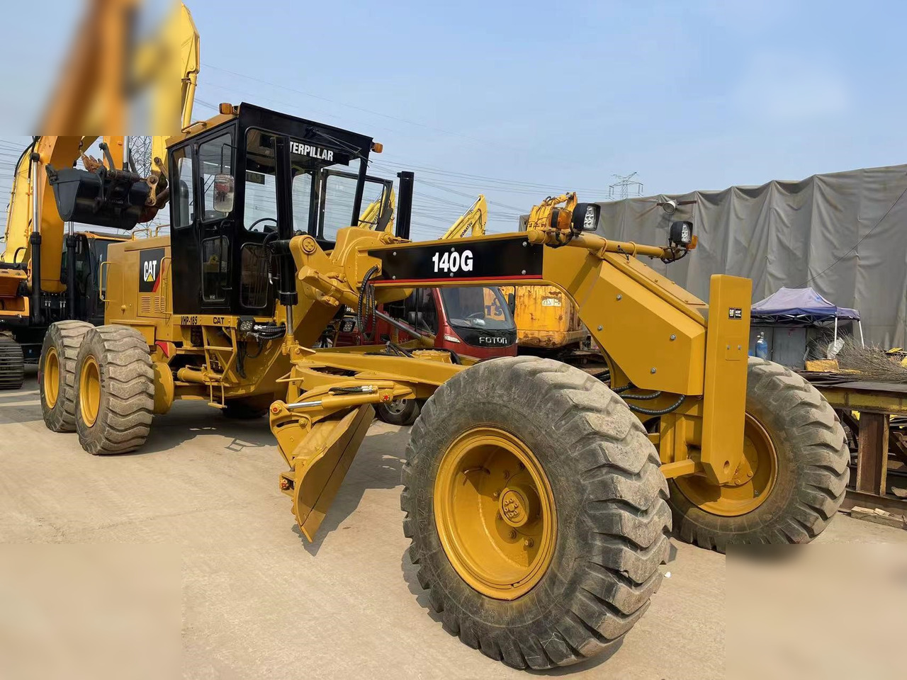CATERPILLAR 140G - Grejdr: obrázek 2 CATERPILLAR 140G - Grejdr: obrázek 2