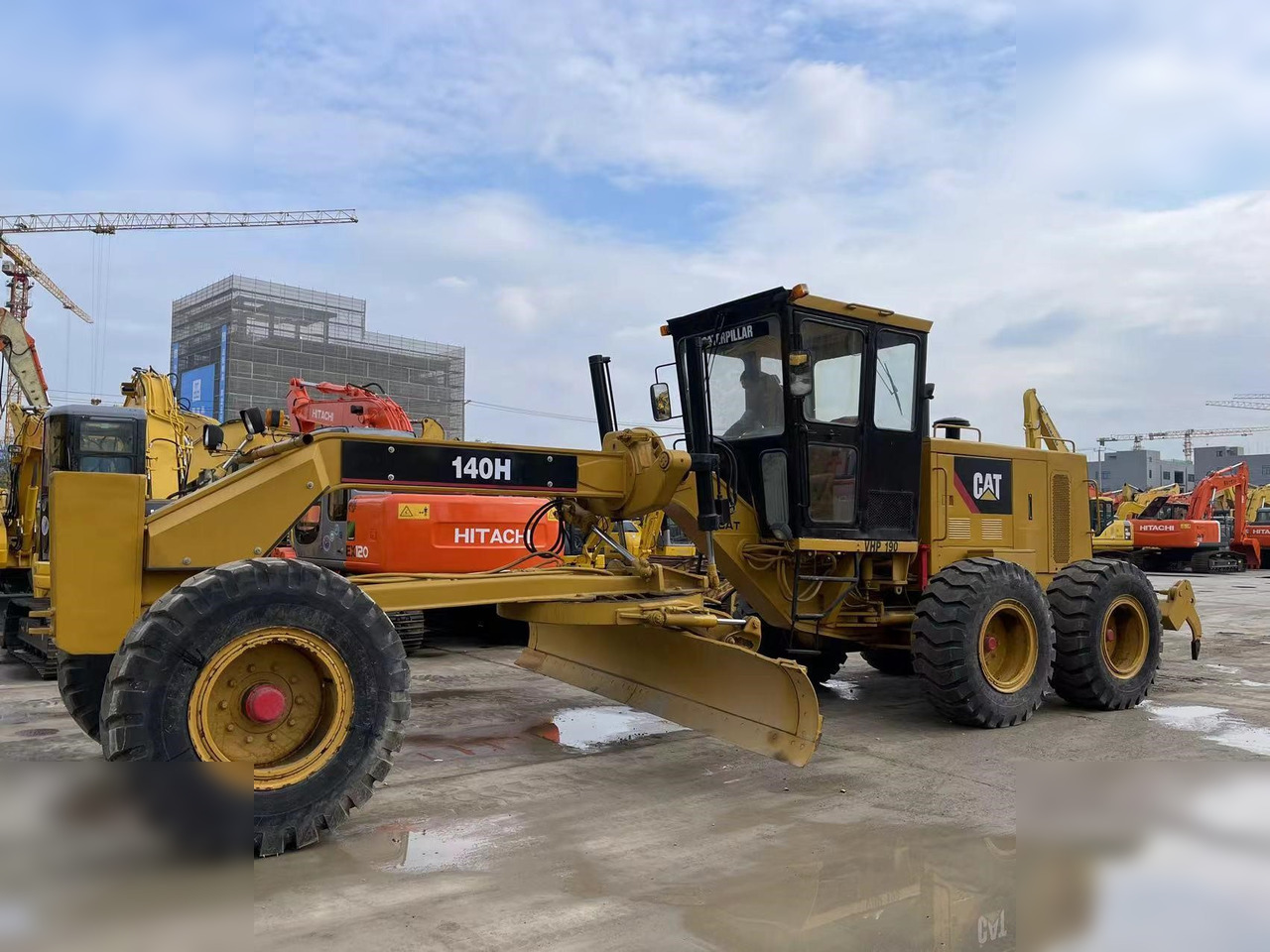 CATERPILLAR 140H - Grejdr: obrázek 2 CATERPILLAR 140H - Grejdr: obrázek 2