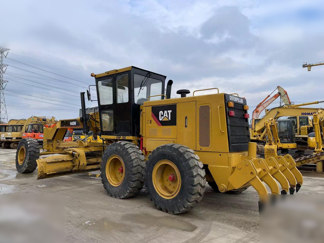 CATERPILLAR 140H - Grejdr: obrázek 5 CATERPILLAR 140H - Grejdr: obrázek 5