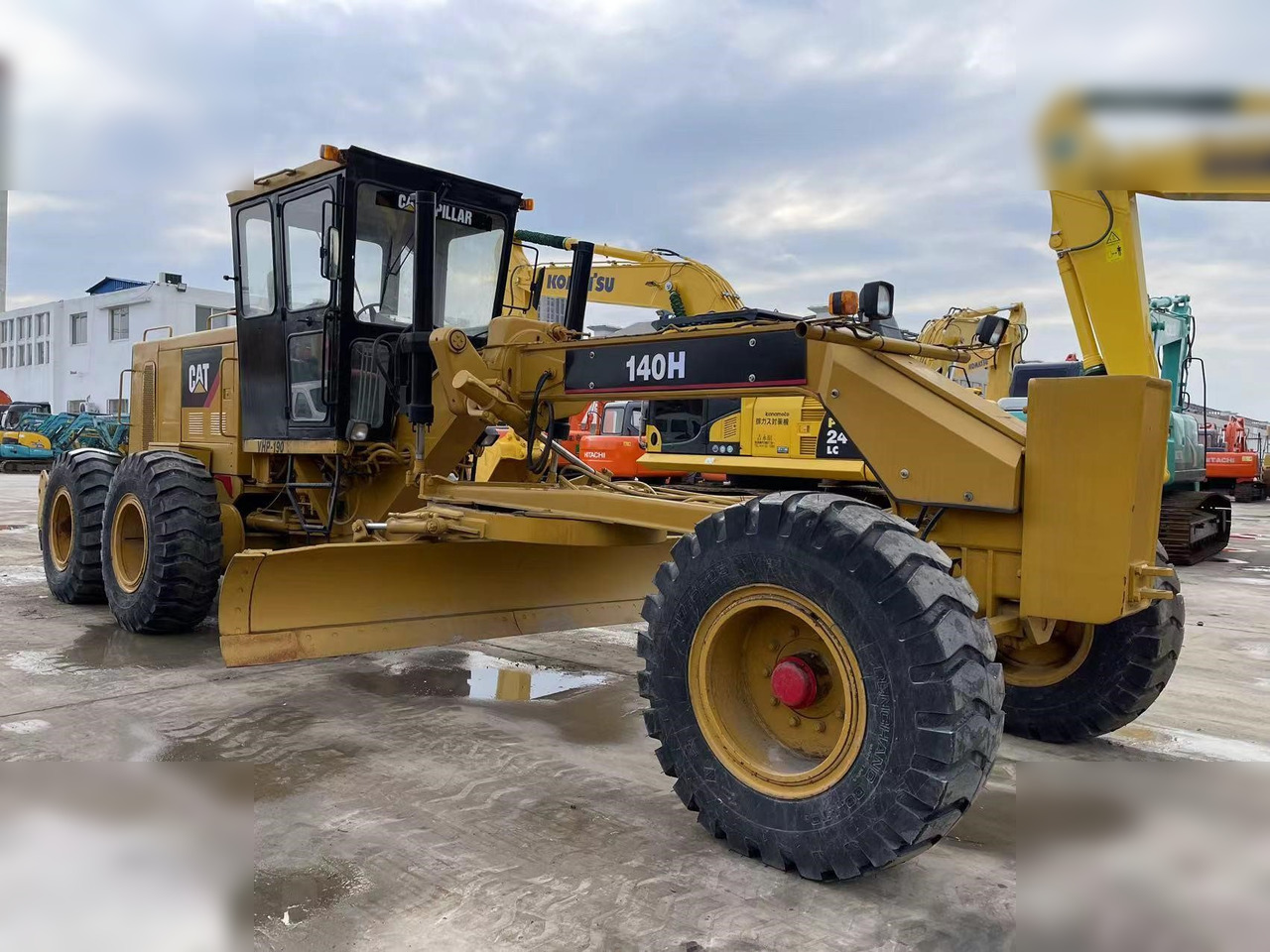 CATERPILLAR 140H - Grejdr: obrázek 1 CATERPILLAR 140H - Grejdr: obrázek 1