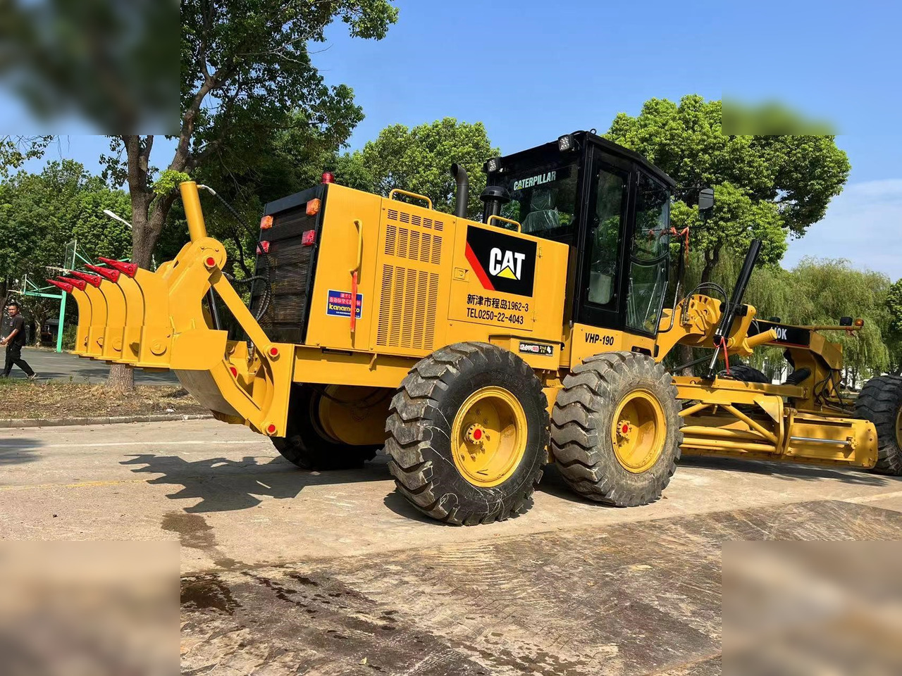 CATERPILLAR 140K - Grejdr: obrázek 3 CATERPILLAR 140K - Grejdr: obrázek 3