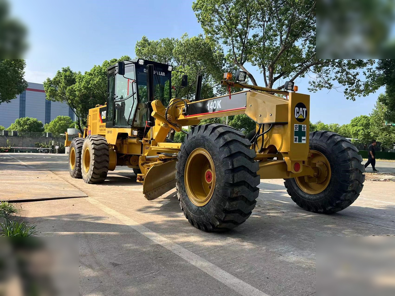 CATERPILLAR 140K - Grejdr: obrázek 1 CATERPILLAR 140K - Grejdr: obrázek 1