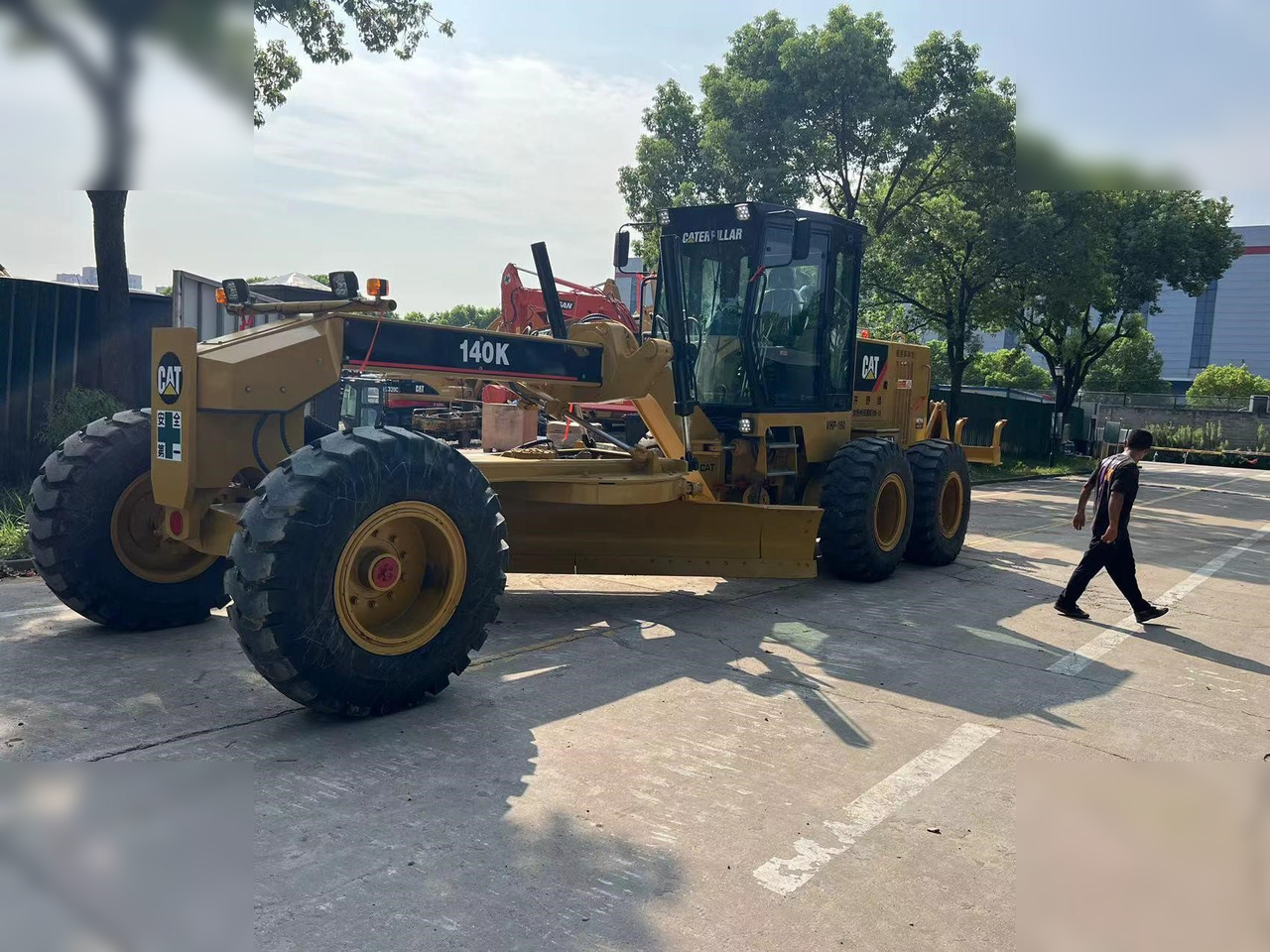 CATERPILLAR 140K - Grejdr: obrázek 2 CATERPILLAR 140K - Grejdr: obrázek 2