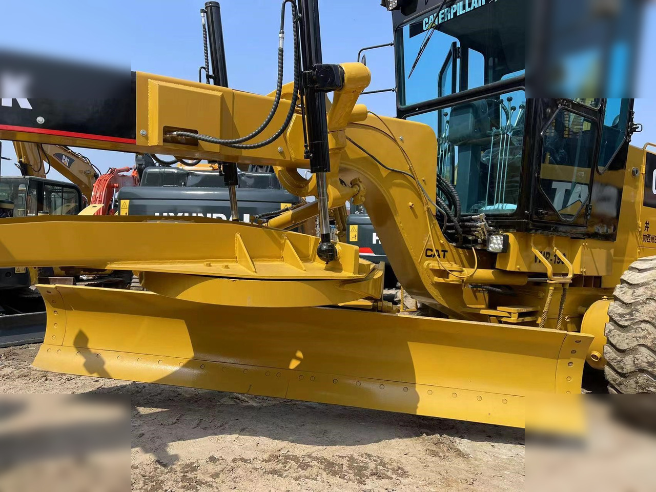 CATERPILLAR 140K - Grejdr: obrázek 4 CATERPILLAR 140K - Grejdr: obrázek 4