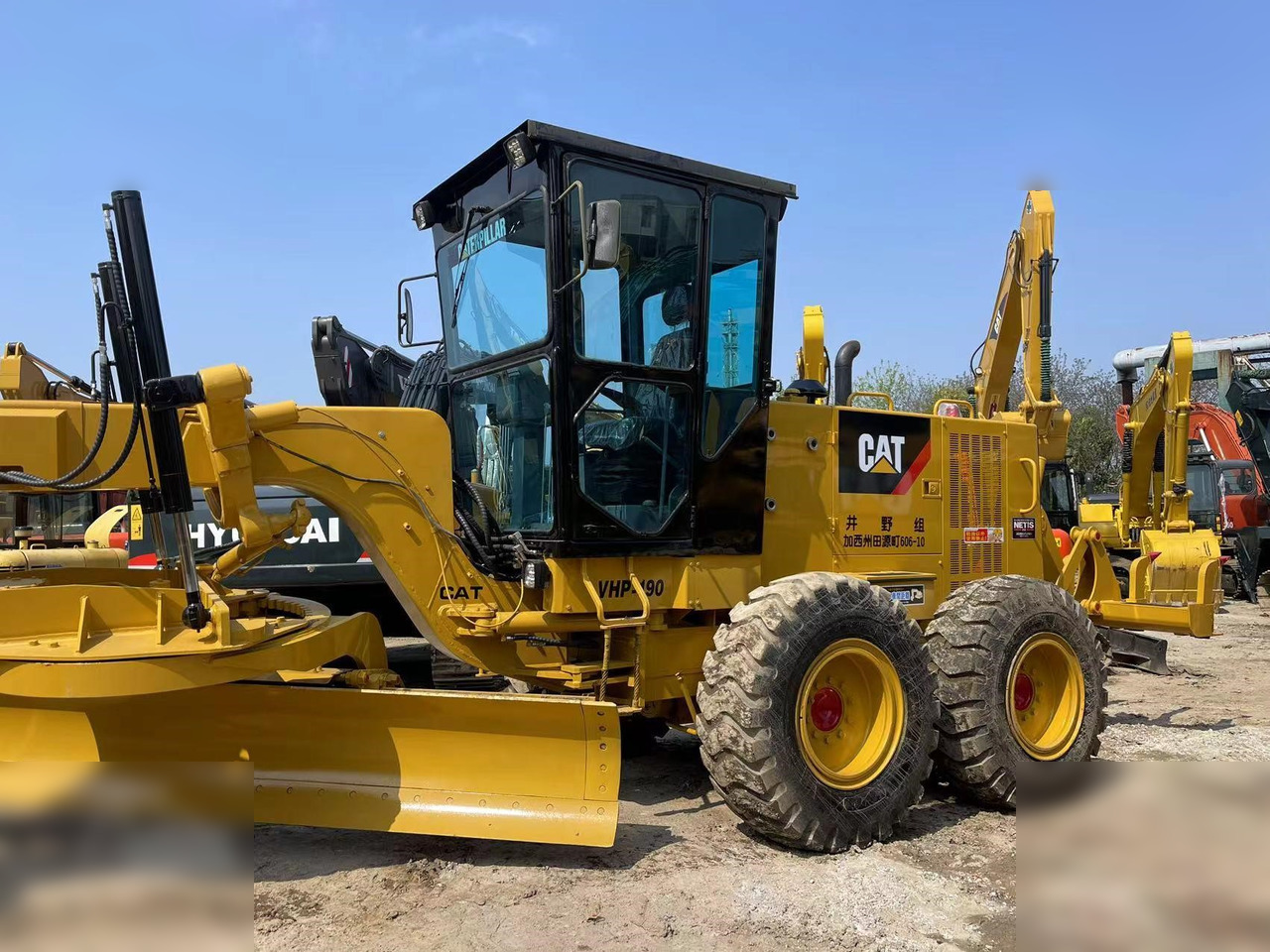 CATERPILLAR 140K - Grejdr: obrázek 3 CATERPILLAR 140K - Grejdr: obrázek 3