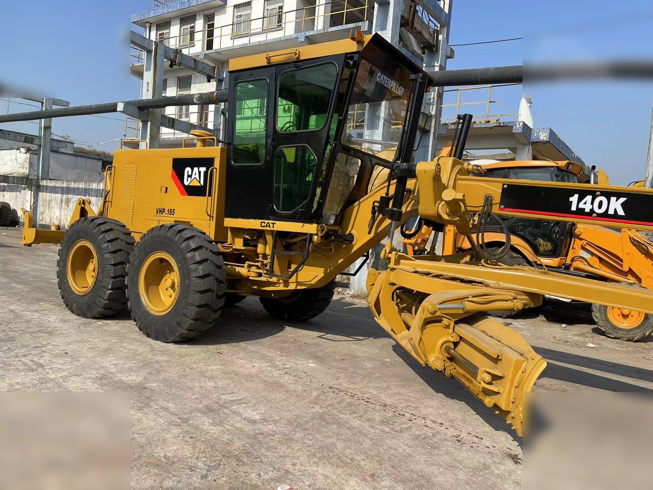 CATERPILLAR 140K - Grejdr: obrázek 4 CATERPILLAR 140K - Grejdr: obrázek 4