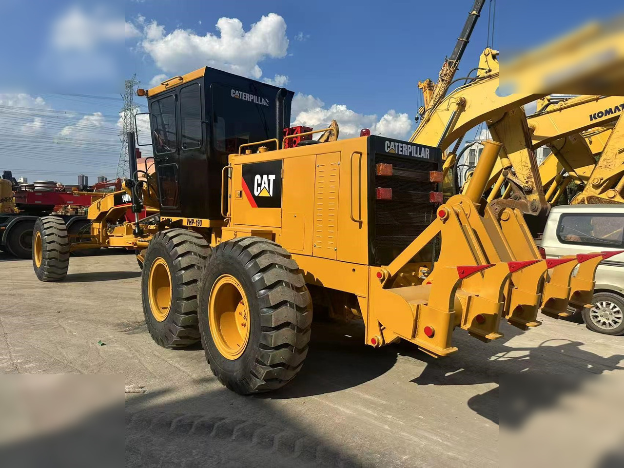 CATERPILLAR 140K - Grejdr: obrázek 4 CATERPILLAR 140K - Grejdr: obrázek 4