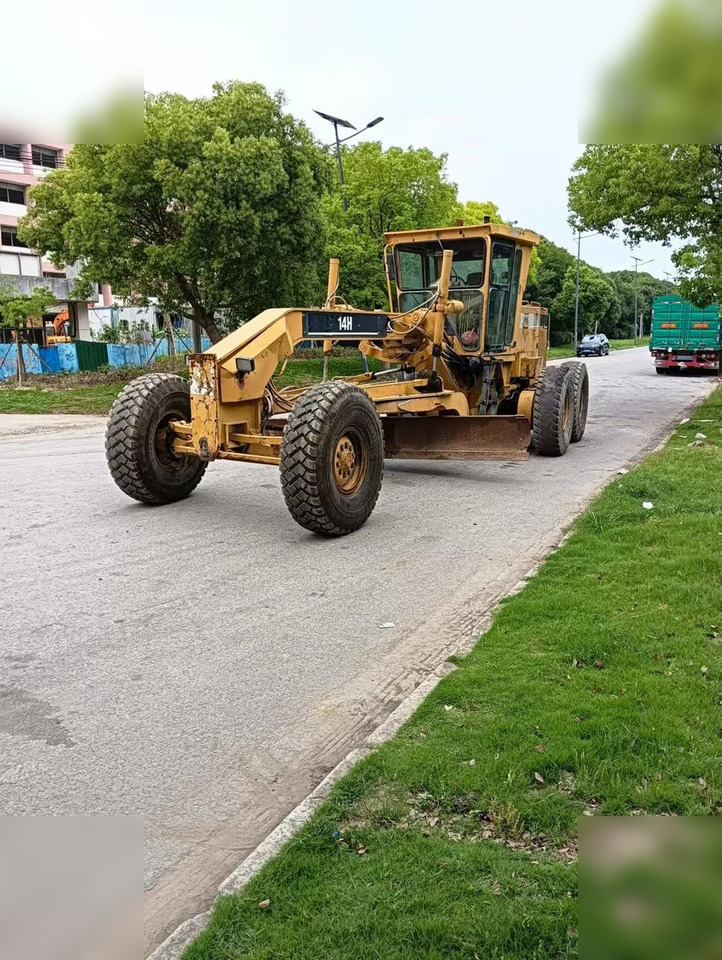 CATERPILLAR 14H - Grejdr: obrázek 4 CATERPILLAR 14H - Grejdr: obrázek 4