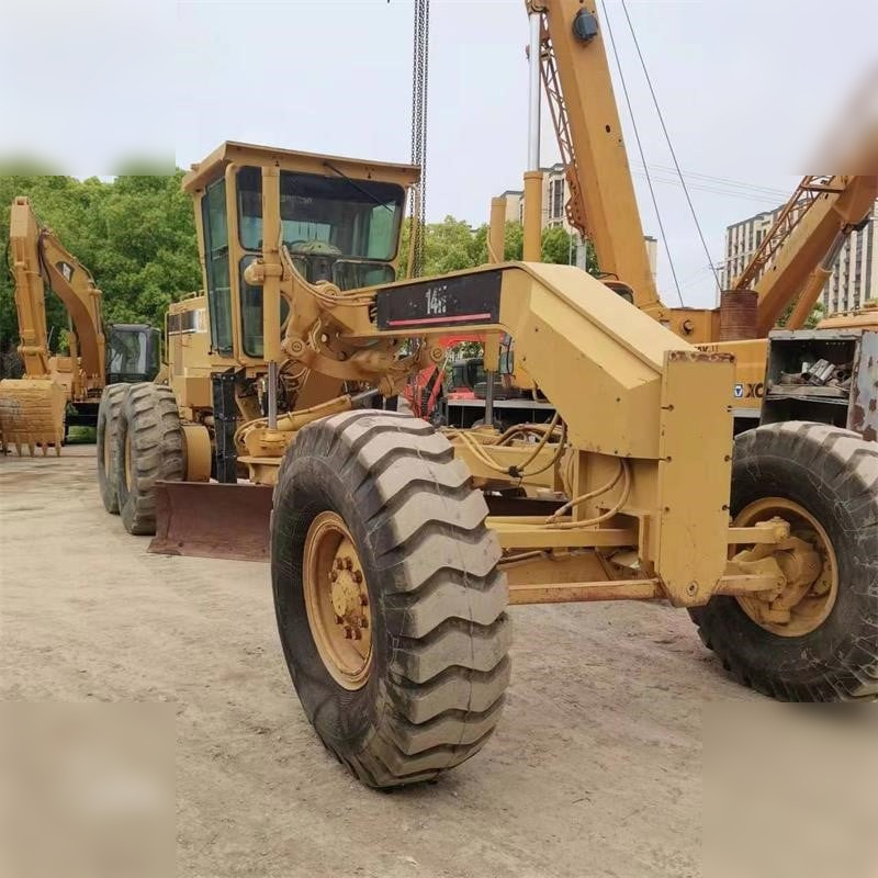 CATERPILLAR 14H - Grejdr: obrázek 2 CATERPILLAR 14H - Grejdr: obrázek 2
