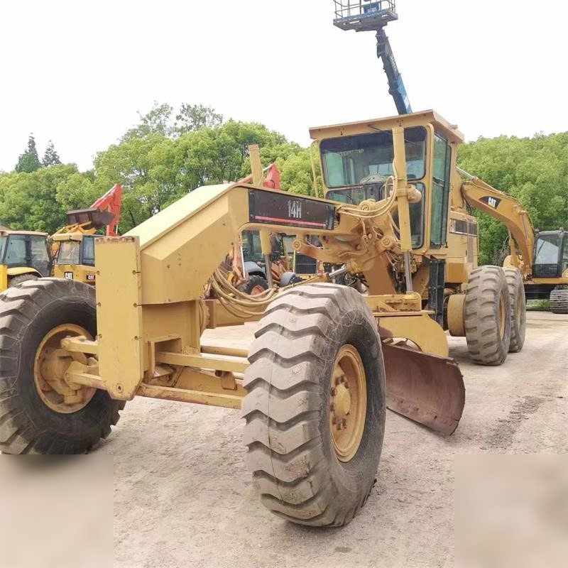 CATERPILLAR 14H - Grejdr: obrázek 5 CATERPILLAR 14H - Grejdr: obrázek 5