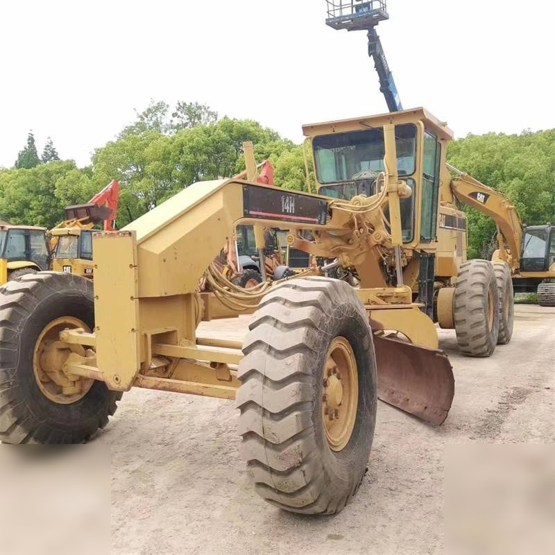 CATERPILLAR 14H - Grejdr: obrázek 4 CATERPILLAR 14H - Grejdr: obrázek 4