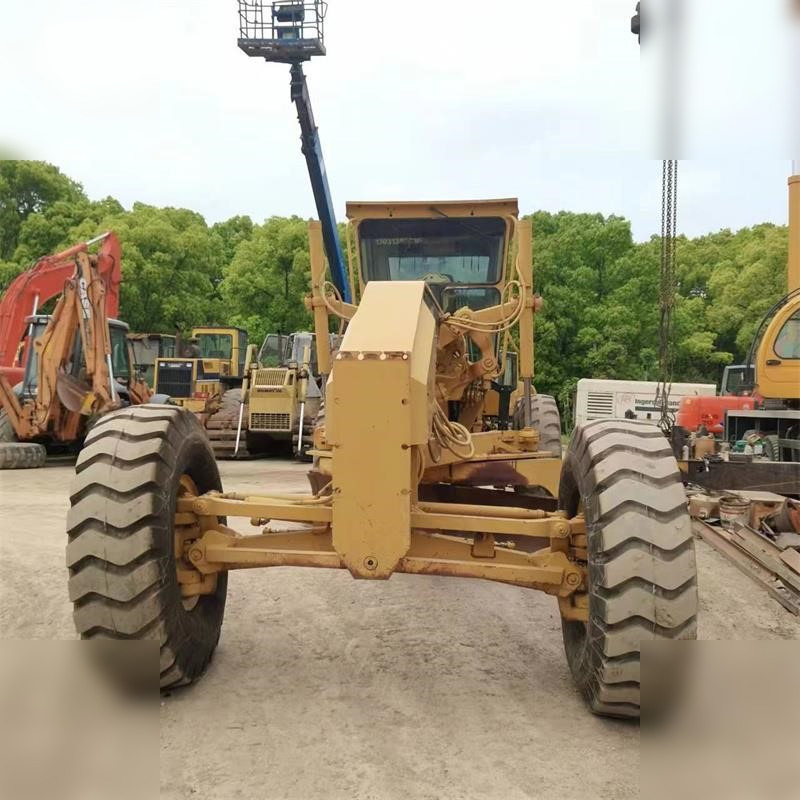 Grejdr CATERPILLAR 14H: obrázek 7