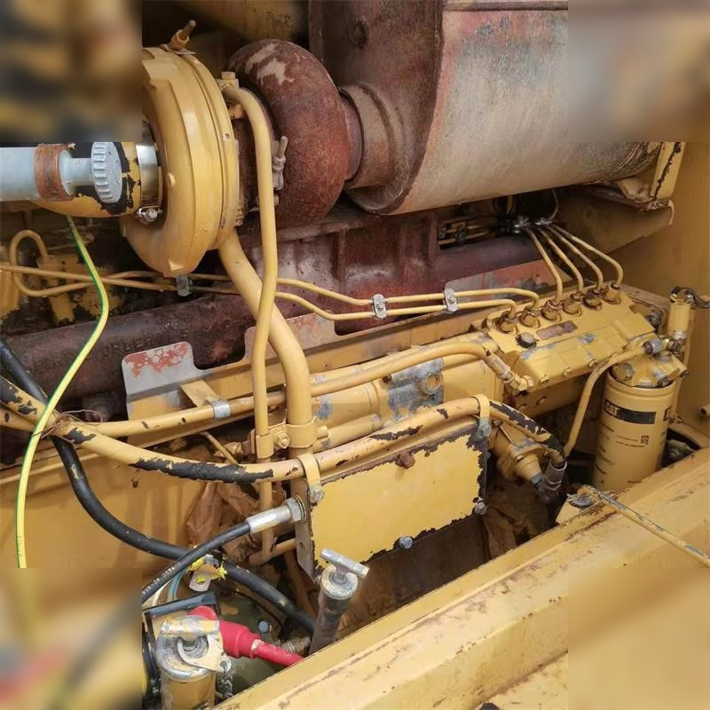 Grejdr CATERPILLAR 14H: obrázek 8
