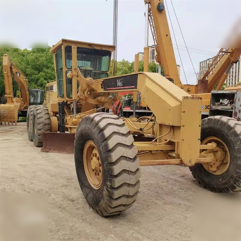Grejdr CATERPILLAR 14H: obrázek 6