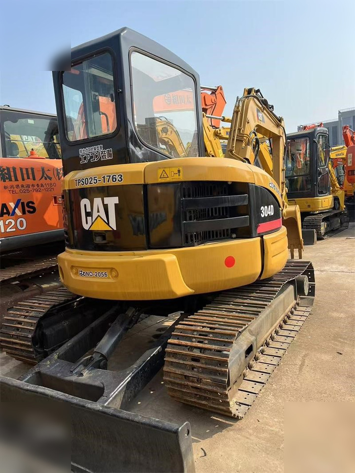 CATERPILLAR 304D CR - Mini rýpadlo: obrázek 3 CATERPILLAR 304D CR - Mini rýpadlo: obrázek 3