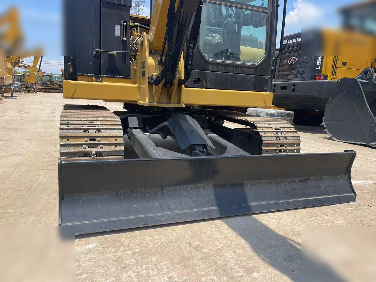 CATERPILLAR 305.5 - Mini rýpadlo: obrázek 4 CATERPILLAR 305.5 - Mini rýpadlo: obrázek 4