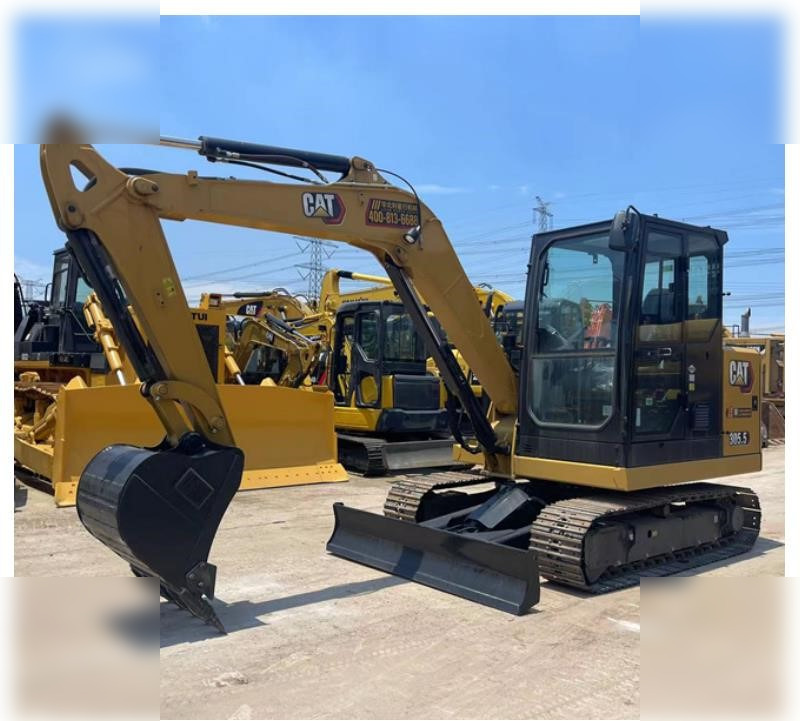 CATERPILLAR 305.5 - Mini rýpadlo: obrázek 1 CATERPILLAR 305.5 - Mini rýpadlo: obrázek 1