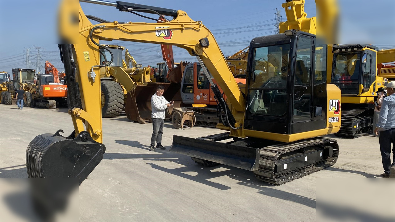 CATERPILLAR 305.5E - Mini rýpadlo: obrázek 4 CATERPILLAR 305.5E - Mini rýpadlo: obrázek 4