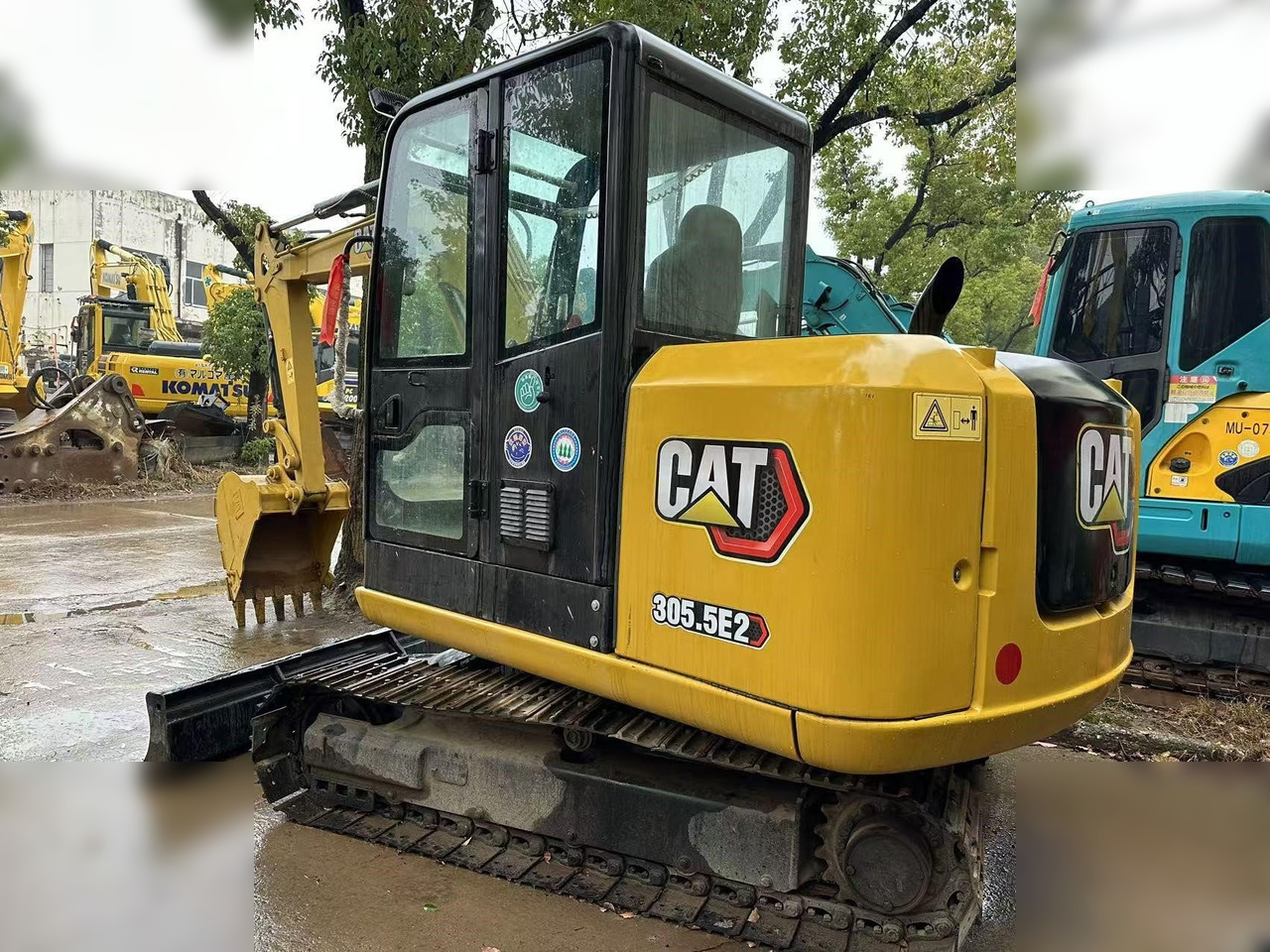 CATERPILLAR 305.5E2 - Mini rýpadlo: obrázek 3 CATERPILLAR 305.5E2 - Mini rýpadlo: obrázek 3