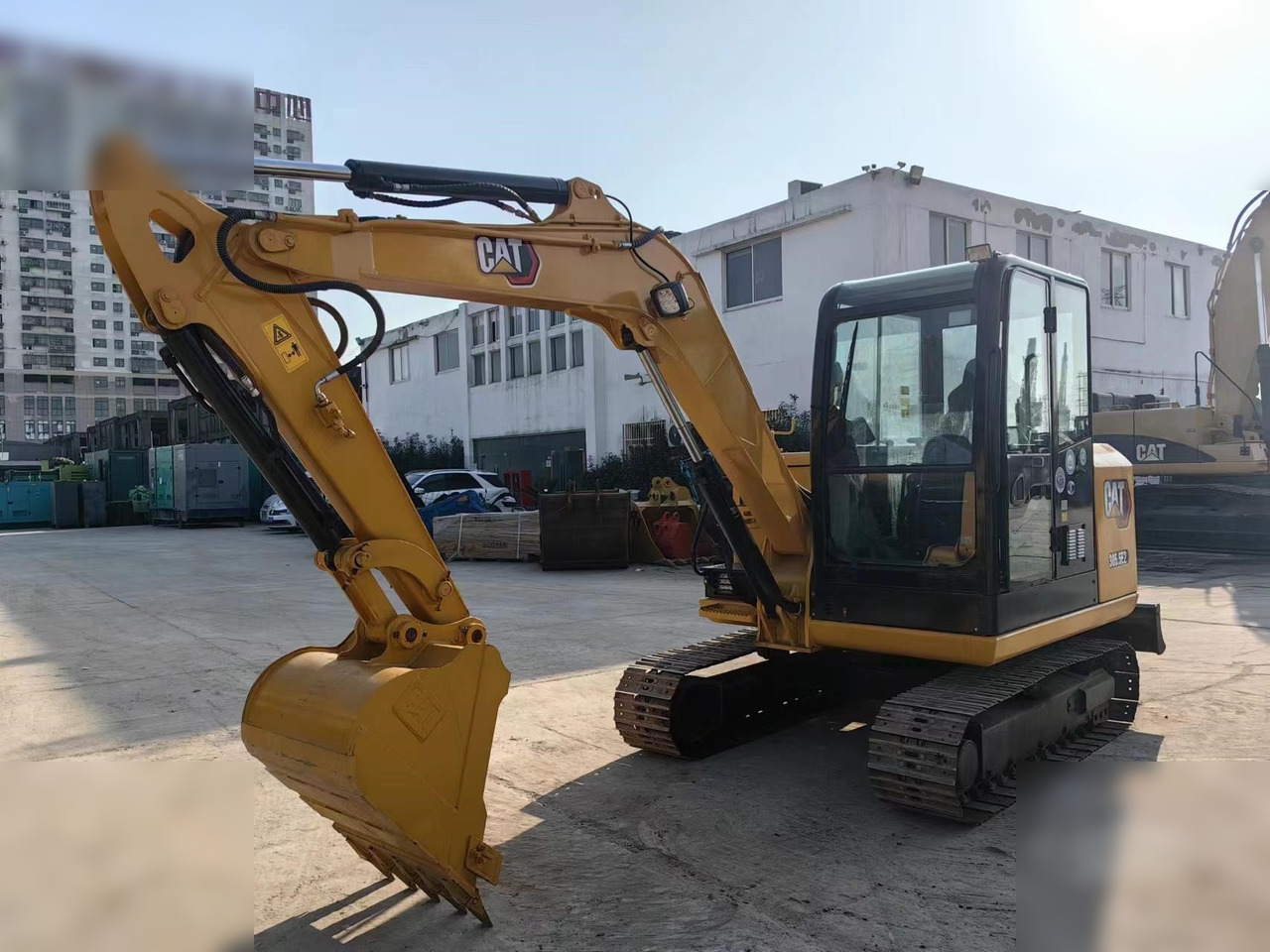 CATERPILLAR 305.5E2 - Mini rýpadlo: obrázek 2 CATERPILLAR 305.5E2 - Mini rýpadlo: obrázek 2