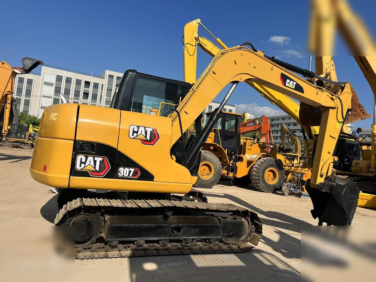 CATERPILLAR 307D - Pásové rýpadlo: obrázek 2 CATERPILLAR 307D - Pásové rýpadlo: obrázek 2
