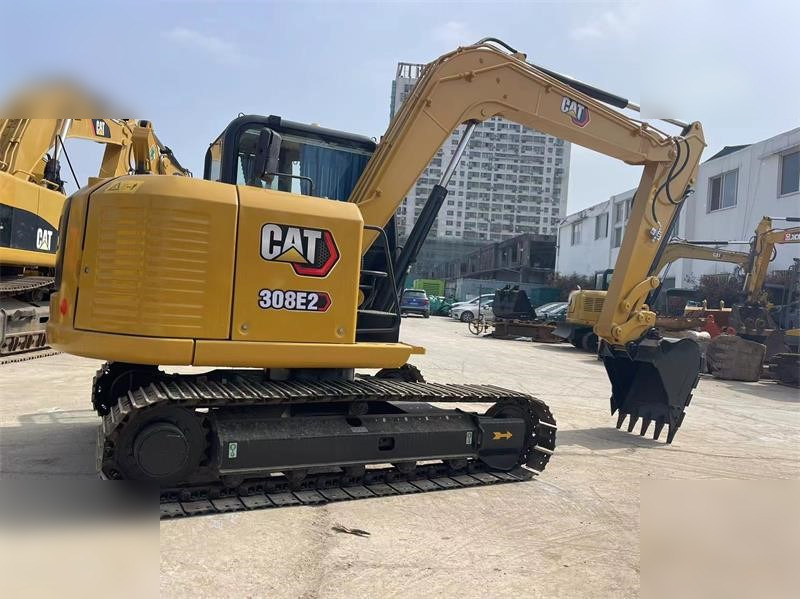 CATERPILLAR 308E2 - Pásové rýpadlo: obrázek 2 CATERPILLAR 308E2 - Pásové rýpadlo: obrázek 2