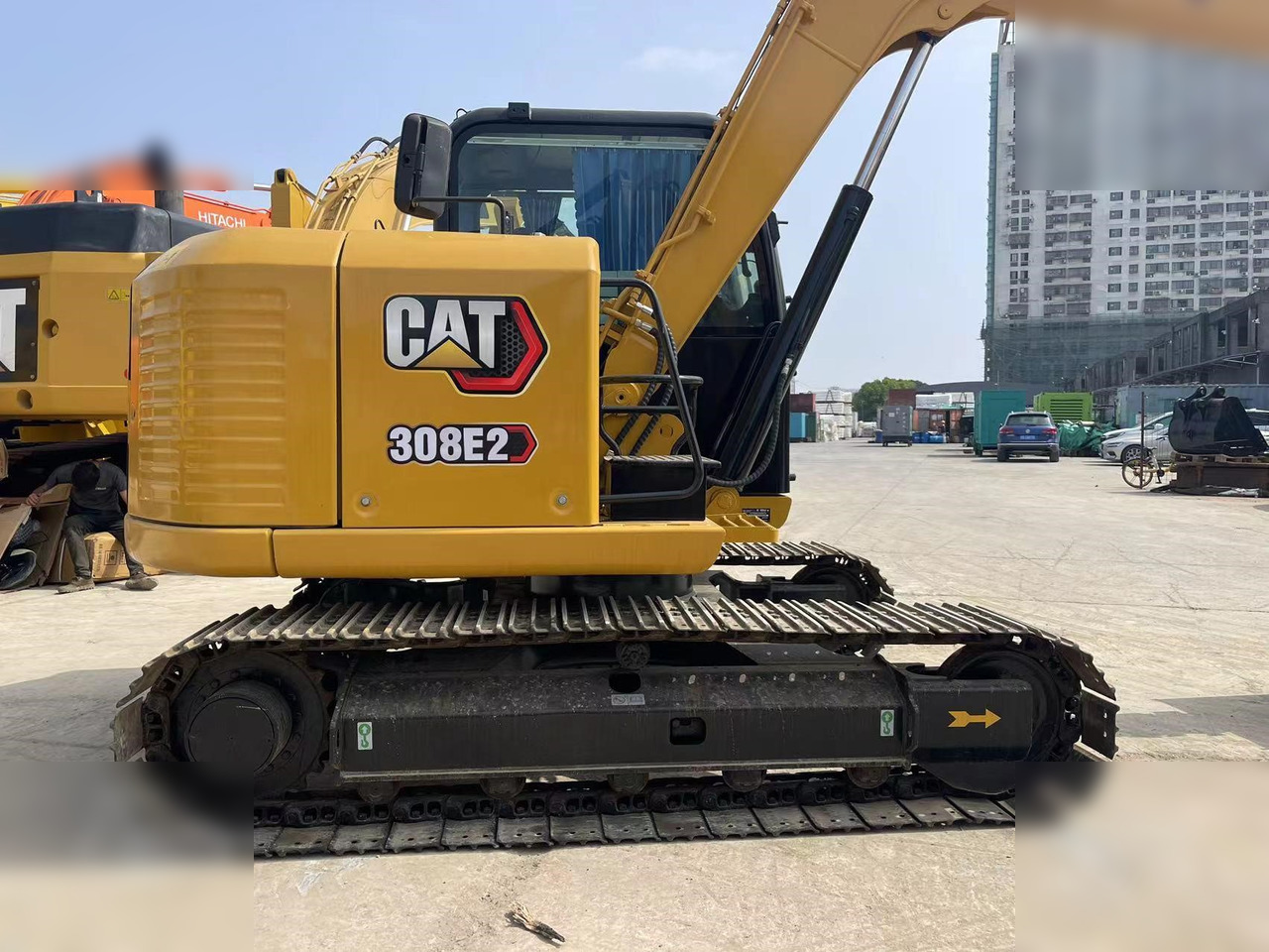 CATERPILLAR 308E2 - Pásové rýpadlo: obrázek 4 CATERPILLAR 308E2 - Pásové rýpadlo: obrázek 4