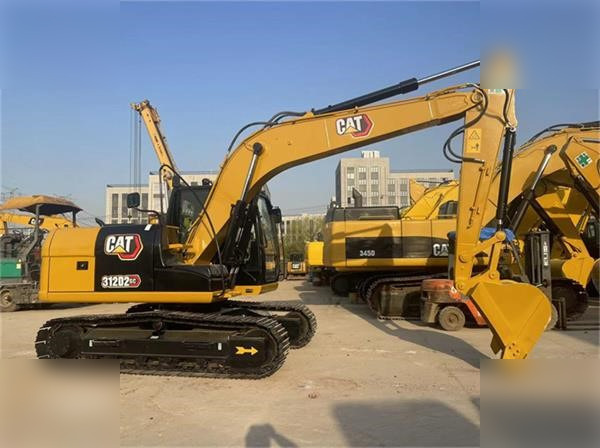 CATERPILLAR 312D - Pásové rýpadlo: obrázek 2 CATERPILLAR 312D - Pásové rýpadlo: obrázek 2