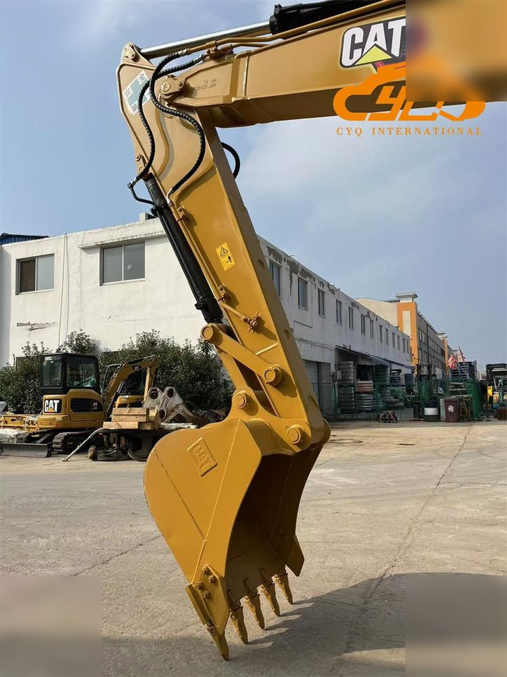 CATERPILLAR 313D2 GC - Pásové rýpadlo: obrázek 4 CATERPILLAR 313D2 GC - Pásové rýpadlo: obrázek 4