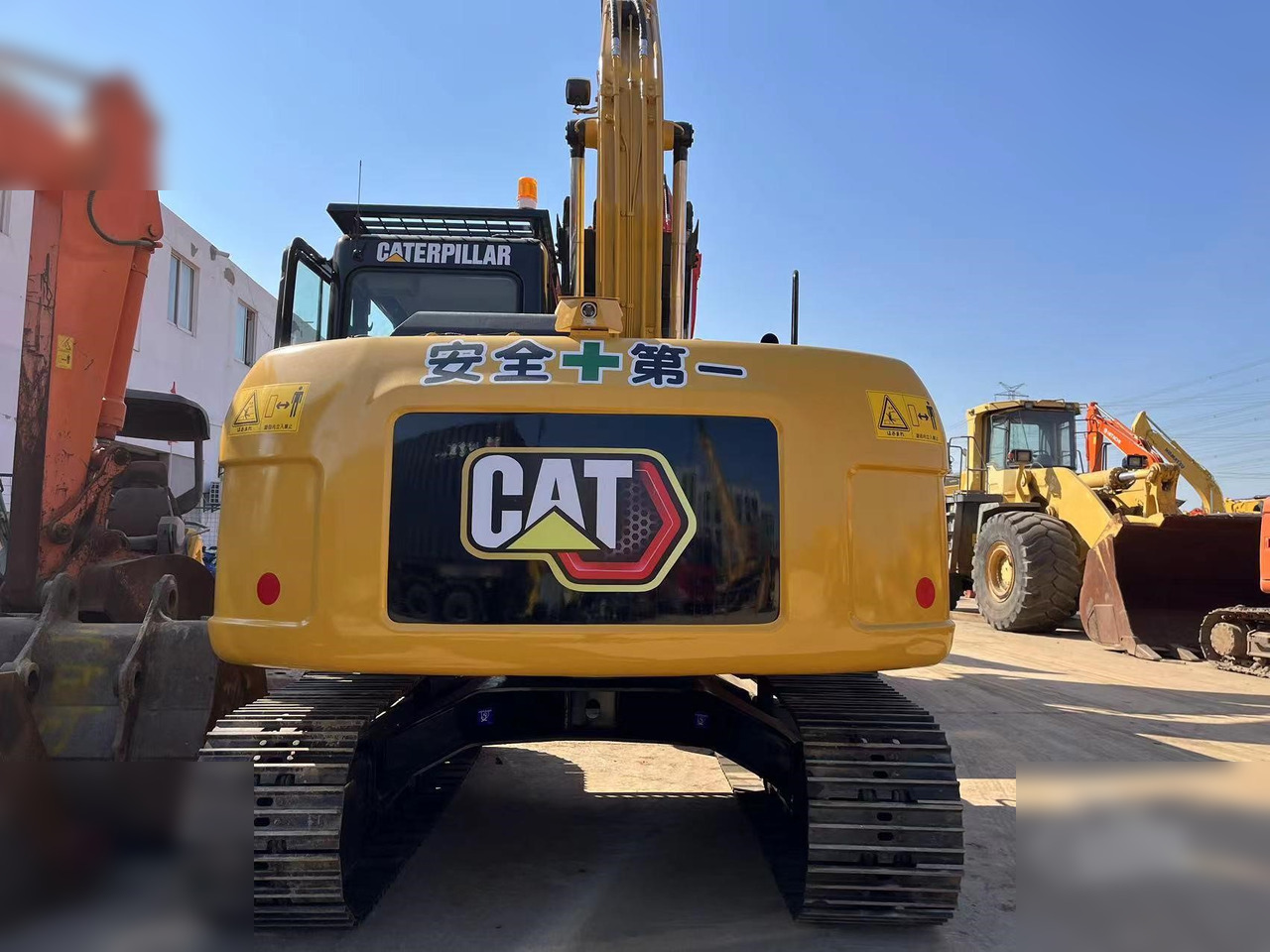 CATERPILLAR 313D2 GC - Pásové rýpadlo: obrázek 4 CATERPILLAR 313D2 GC - Pásové rýpadlo: obrázek 4