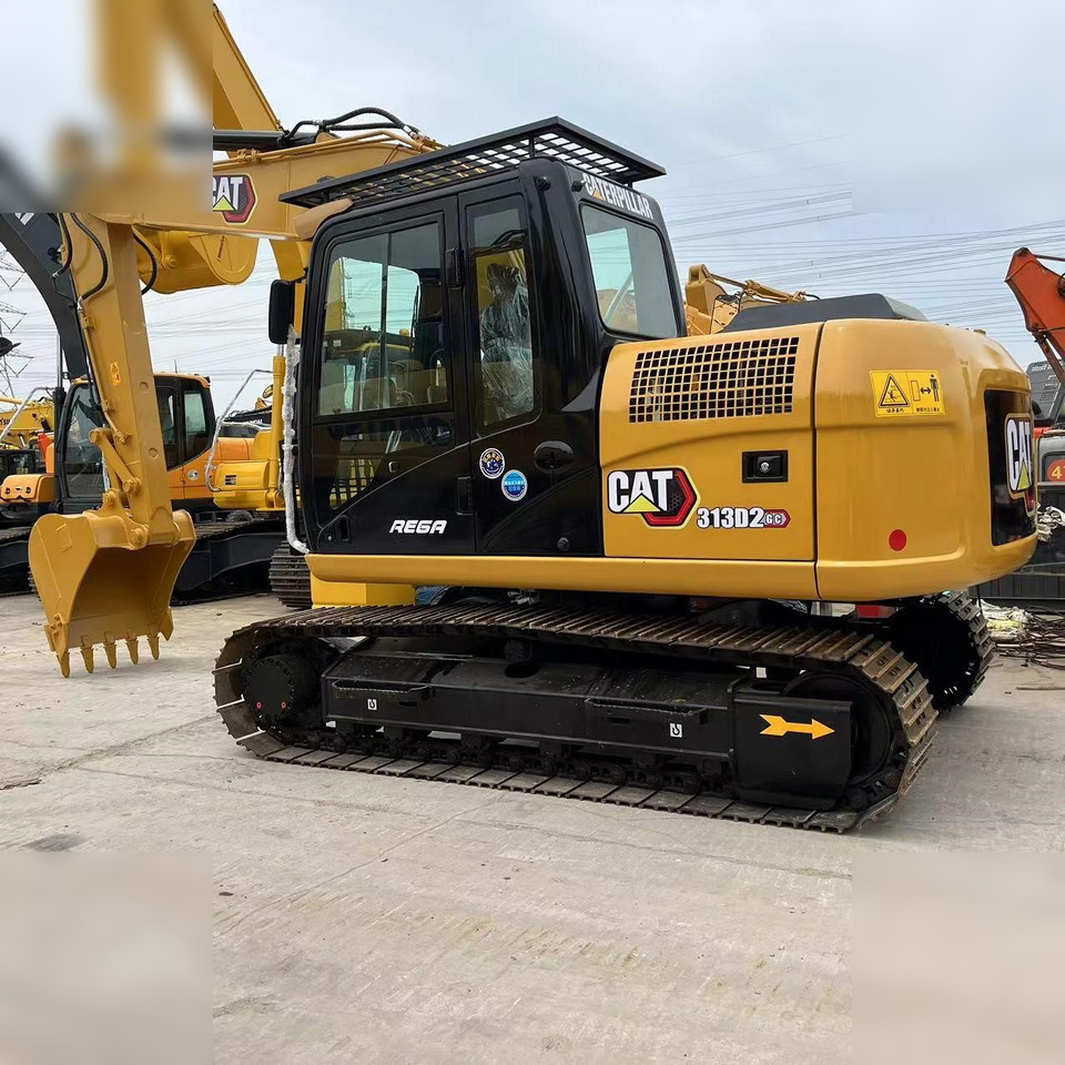 CATERPILLAR 313D2 GC - Pásové rýpadlo: obrázek 2 CATERPILLAR 313D2 GC - Pásové rýpadlo: obrázek 2