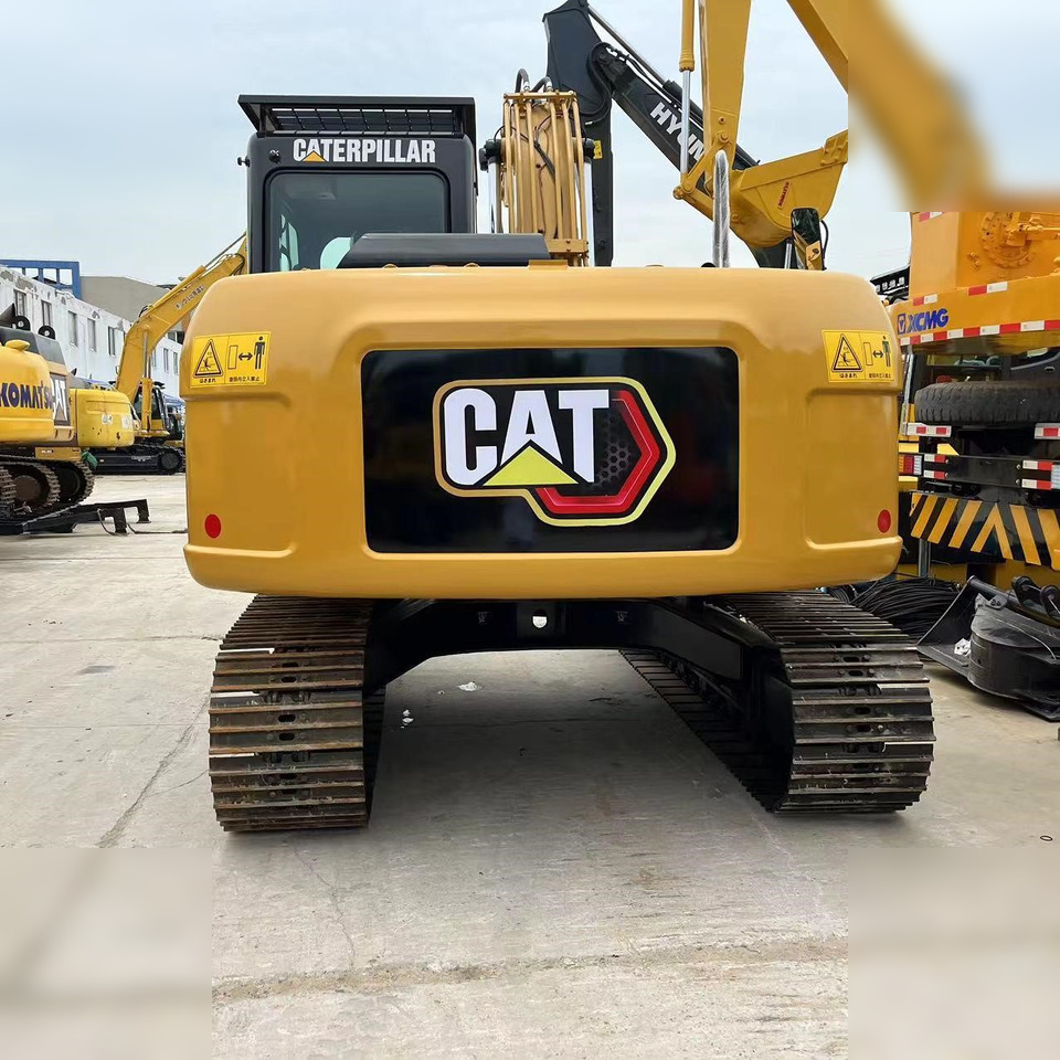 CATERPILLAR 313D2 GC - Pásové rýpadlo: obrázek 4 CATERPILLAR 313D2 GC - Pásové rýpadlo: obrázek 4