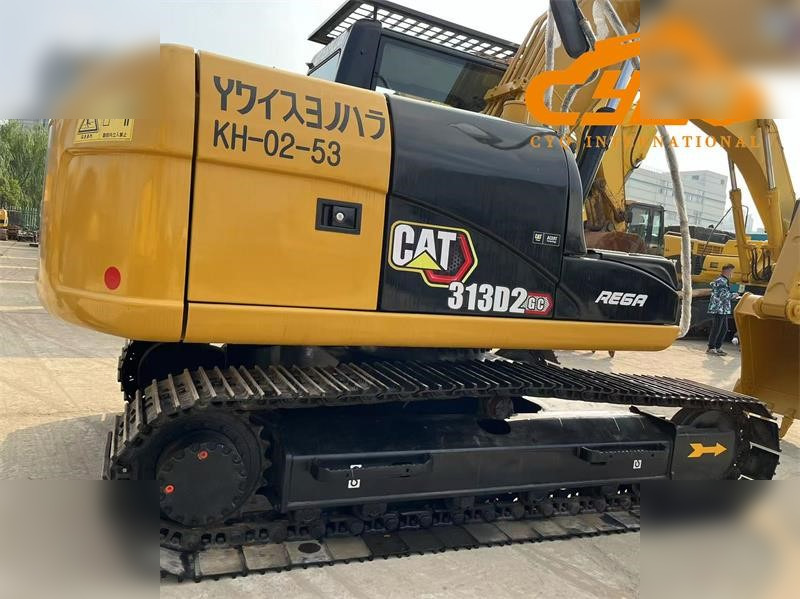 CATERPILLAR 313D2 GC - Pásové rýpadlo: obrázek 3 CATERPILLAR 313D2 GC - Pásové rýpadlo: obrázek 3